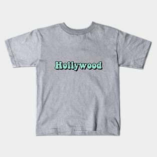 Mint Hollywood Kids T-Shirt